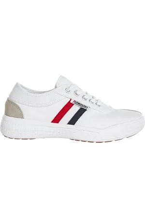 Kawasaki Sko, Herre, Flerfarvet, 39 EU, Retro Canvas Sneakers