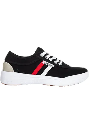 Kawasaki Sko, Herre, Flerfarvet, 38 EU, Retro Canvas Sneakers