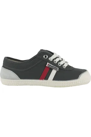 Kawasaki Sko, Herre, Flerfarvet, 38 EU, Retro Canvas Sneakers