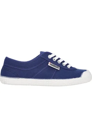 Kawasaki Sko, Herre, Blå, 40 EU, Uld, Legende Canvas Sneakers