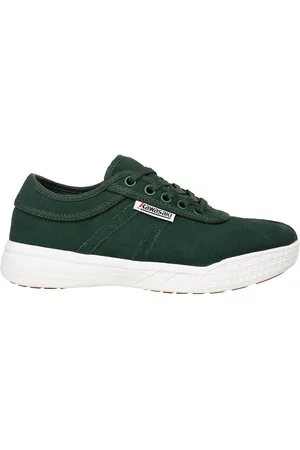 Kawasaki Sko, Herre, Grøn, 36 EU, Leap Ruskind Sneakers