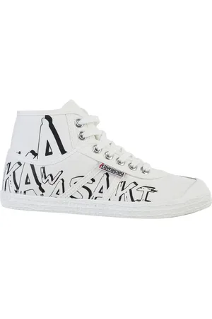 Kawasaki Sko, Dame, Flerfarvet, 37 EU, Graffiti Canvas Sneakers