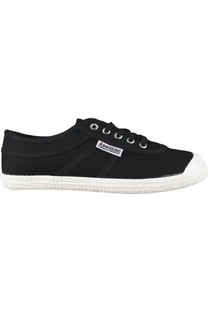 Kawasaki Sko, Herre, Sort, 37 EU, Originale Canvas Sneakers