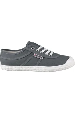 Kawasaki Sko, Herre, Grå, 38 EU, Canvas Sneakers