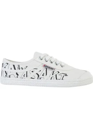 Kawasaki Sko, Herre, Flerfarvet, 44 EU, Uld, Graffiti Canvas Sneakers