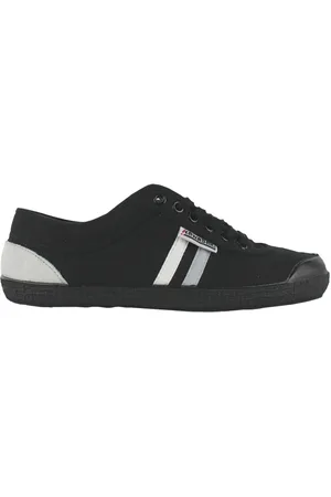 Kawasaki Sko, Herre, Sort, 43 EU, Retro Canvas Sneakers