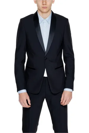 Antony Morato Jakke, Herre, Sort, XS, Polyester, Herre Jakkesæt Jakke Forår/Sommer Kollektion