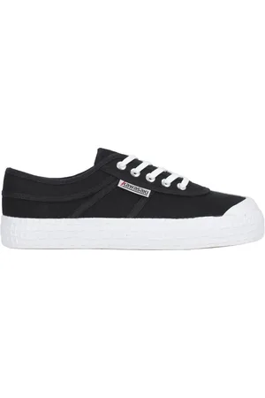 Kawasaki Sko, Herre, Sort, 40 EU, Uld, Behagelige Canvas Sneakers