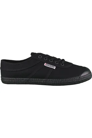 Kawasaki Sko, Herre, Sort, 36 EU, Canvas Sneakers