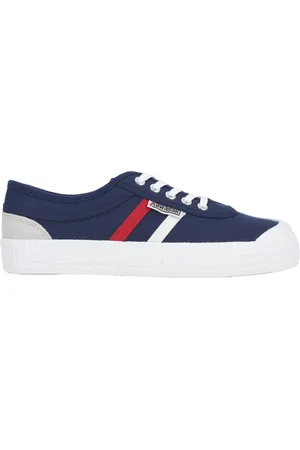 Kawasaki Sko, Herre, Flerfarvet, 46 EU, Retro Canvas Sneakers
