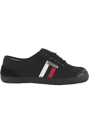 Kawasaki Sko, Herre, Sort, 39 EU, Retro Canvas Sneakers