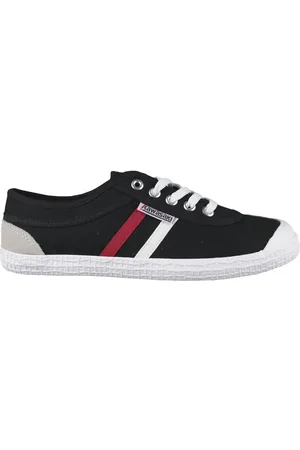 Kawasaki Sko, Herre, Flerfarvet, 37 EU, Retro Canvas Sneakers