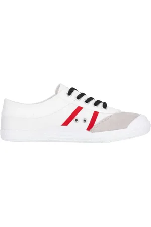 Kawasaki Sko, Herre, Flerfarvet, 36 EU, Signature Canvas Sko Hvid