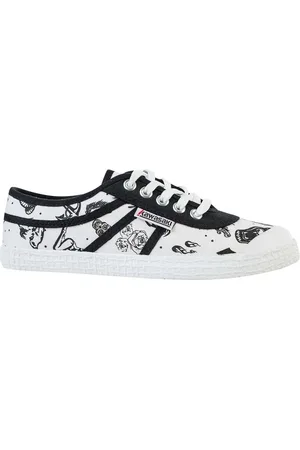 Kawasaki Sko, Herre, Flerfarvet, 42 EU, Uld, Moderne Tattoo Sneakers