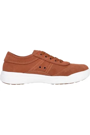 Kawasaki Sko, Herre, Brun, 42 EU, Suede, Leap Suede Sko