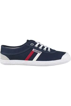 Kawasaki Sko, Herre, Flerfarvet, 37 EU, Retro Canvas Sneakers
