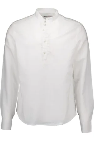 john miller Skjorte, Herre, Hvid, 3XL, Hvid Polo Skjorte