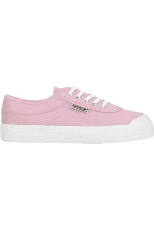 Kawasaki Sko, Herre, Lyserød, 40 EU, Uld, Original Lærred Sneakers Komfort Stil
