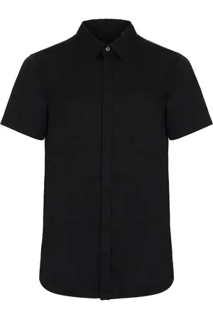 Armani Exchange Skjorte, Herre, Sort, M, Sorte Skjorter til Mænd