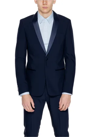 Antony Morato Jakke, Herre, Blå, XL, Polyester, Herre Jakkesæt Jakke Forår/Sommer Kollektion