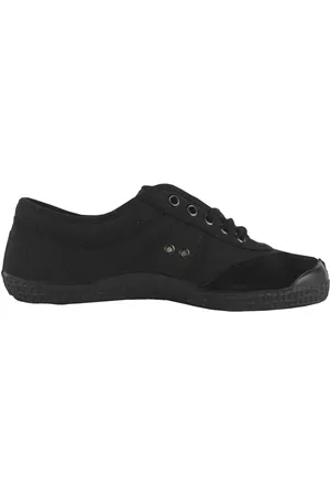 Kawasaki Sko, Herre, Sort, 47 EU, Uld, Legend Canvas Sko Sort