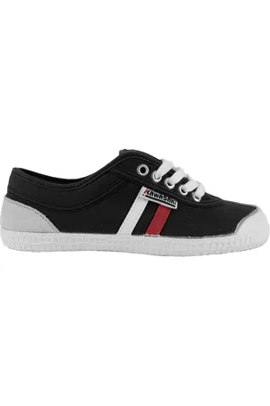 Kawasaki Sko, Herre, Flerfarvet, 45 EU, Retro Canvas Sneakers