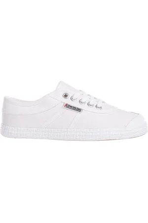 Kawasaki Sko, Herre, Hvid, 45 EU, Uld, Vinter Canvas Sneakers