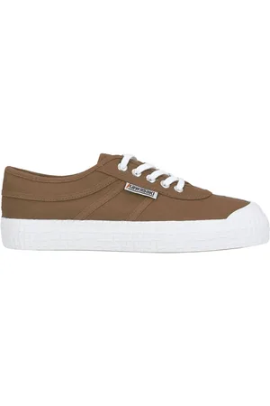 Kawasaki Sko, Herre, Brun, 44 EU, Uld, Originale Lærredssneakers