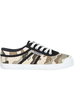 Kawasaki Sko, Herre, Flerfarvet, 40 EU, Camouflage Canvas Sneakers
