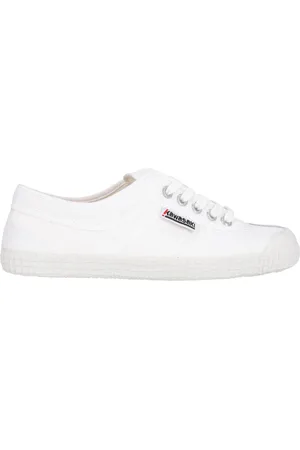 Kawasaki Sko, Herre, Hvid, 40 EU, Uld, Legende Canvas Sneakers