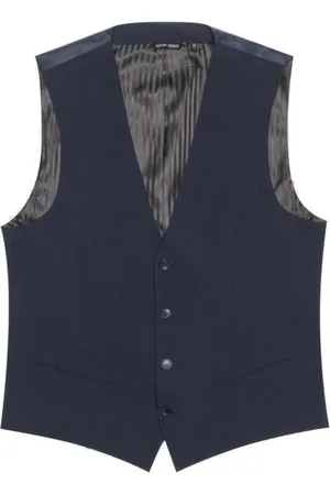Antony Morato Jakkesæt, Herre, Blå, L, Uld, Suit Vests