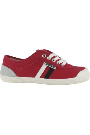 Kawasaki Sko, Herre, Rød, 37 EU, Retro Canvas Sneakers
