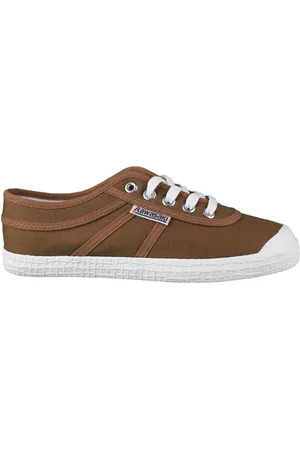 Kawasaki Sko, Herre, Brun, 38 EU, Uld, Originale Canvas Sneakers