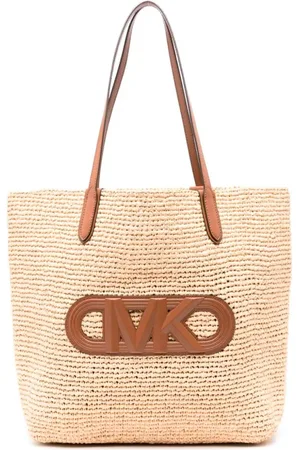 Michael Kors Taske, Dame, , ONE SIZE, Uld, Stilfuld Ekstra Stor Tote Taske