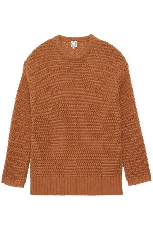 Inès de la Fressange Strik, Dame, , M, Uld, Silvia Kamel Jumper med Cut-Out Detaljer