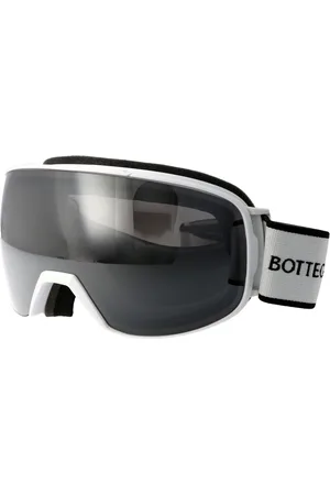 Bottega Veneta Sport, unisex, Grå, ONE SIZE, Uld, Stilfulde solbriller Bv1167S