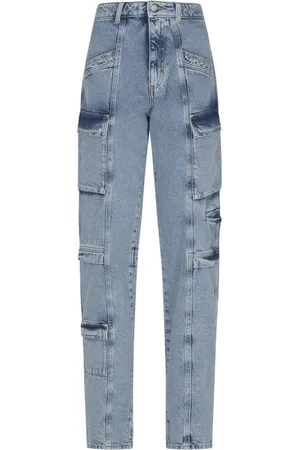 Icon Denim Jeans, Dame, Blå, W26, Uld, Stilfulde Dame Jeans