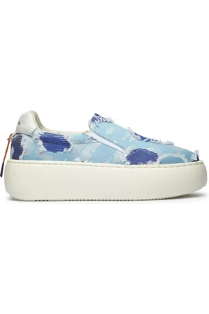 Barracuda Sko, Dame, Blå, 37 EU, Sneakers