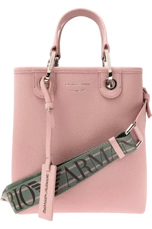 Giorgio Armani Taske, Dame, Lyserød, ONE SIZE, Rosa Syntetisk Shoppingtaske