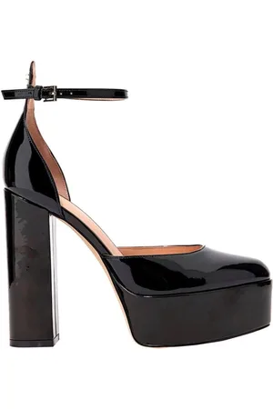 Guess Sko, Dame, Sort, 40 EU, Læder, Skinnende laksko til fashionistas