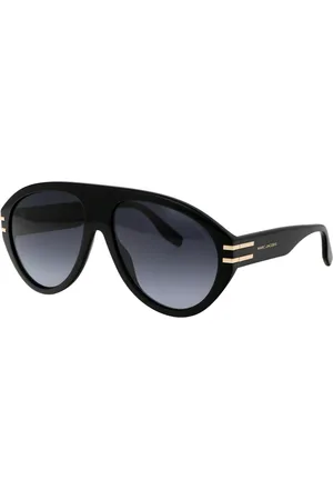 Marc Jacobs Tilbehør, Herre, Sort, 58 MM, Uld, Stilfulde solbriller Model 747/S