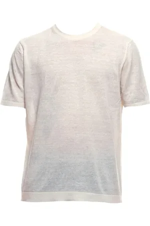 COSTUMEIN Top, Herre, Hvid, XL, Linned, Sofia Strik