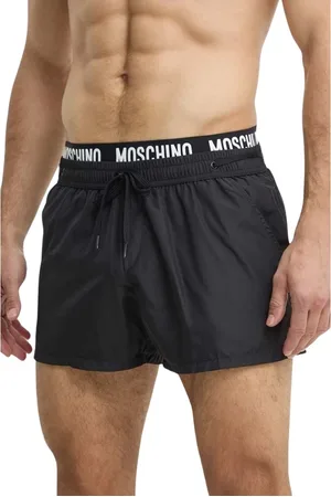 Moschino Badetøj, Herre, Sort, 2XL, Sort Havet Tøj