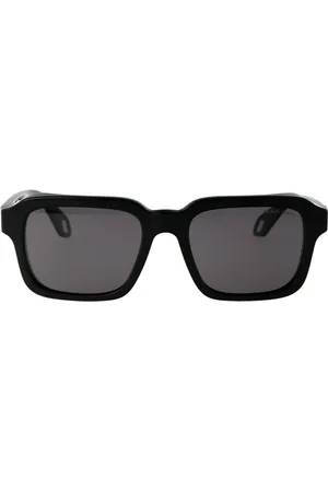 Giorgio Armani Tilbehør, Herre, Sort, 53 MM, Uld, Stilfulde solbriller med model 0Ar8194U