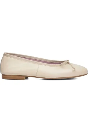 CallagHan Sko, Dame, , 36 EU, Læder, Casual Læder Ballet Flats