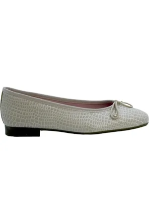 CallagHan Sko, Dame, , 37 EU, Læder, Casual Læder Ballet Flats