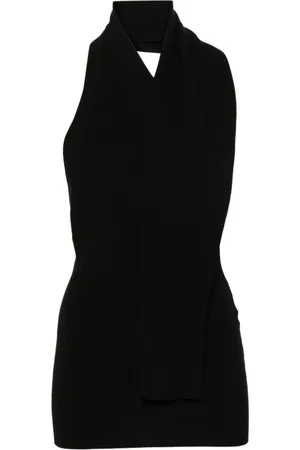 Fendi Top, Dame, Sort, S, Halter Neck Top