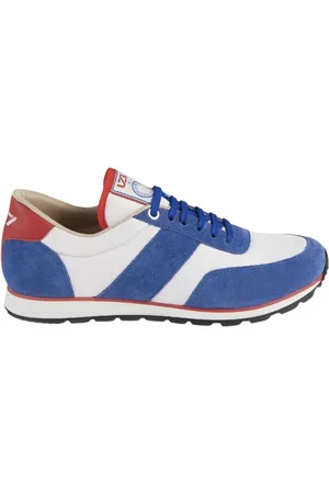 Inès de la Fressange Sko, Dame, Flerfarvet, 44 EU, Uld, Blå Unisex Sneakers UZS x Ines