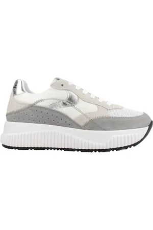 Voile blanche Sko, Dame, Flerfarvet, 36 EU, Uld, Grå Sneaker Lana Fresh 2018328