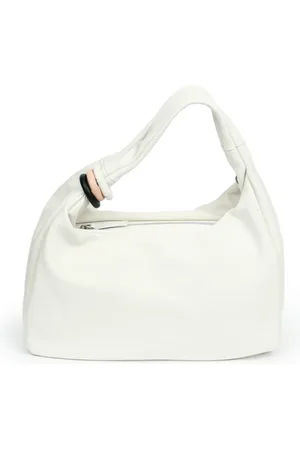 Rebelle Taske, Dame, Hvid, ONE SIZE, Uld, Bernice Hobo Håndtaske